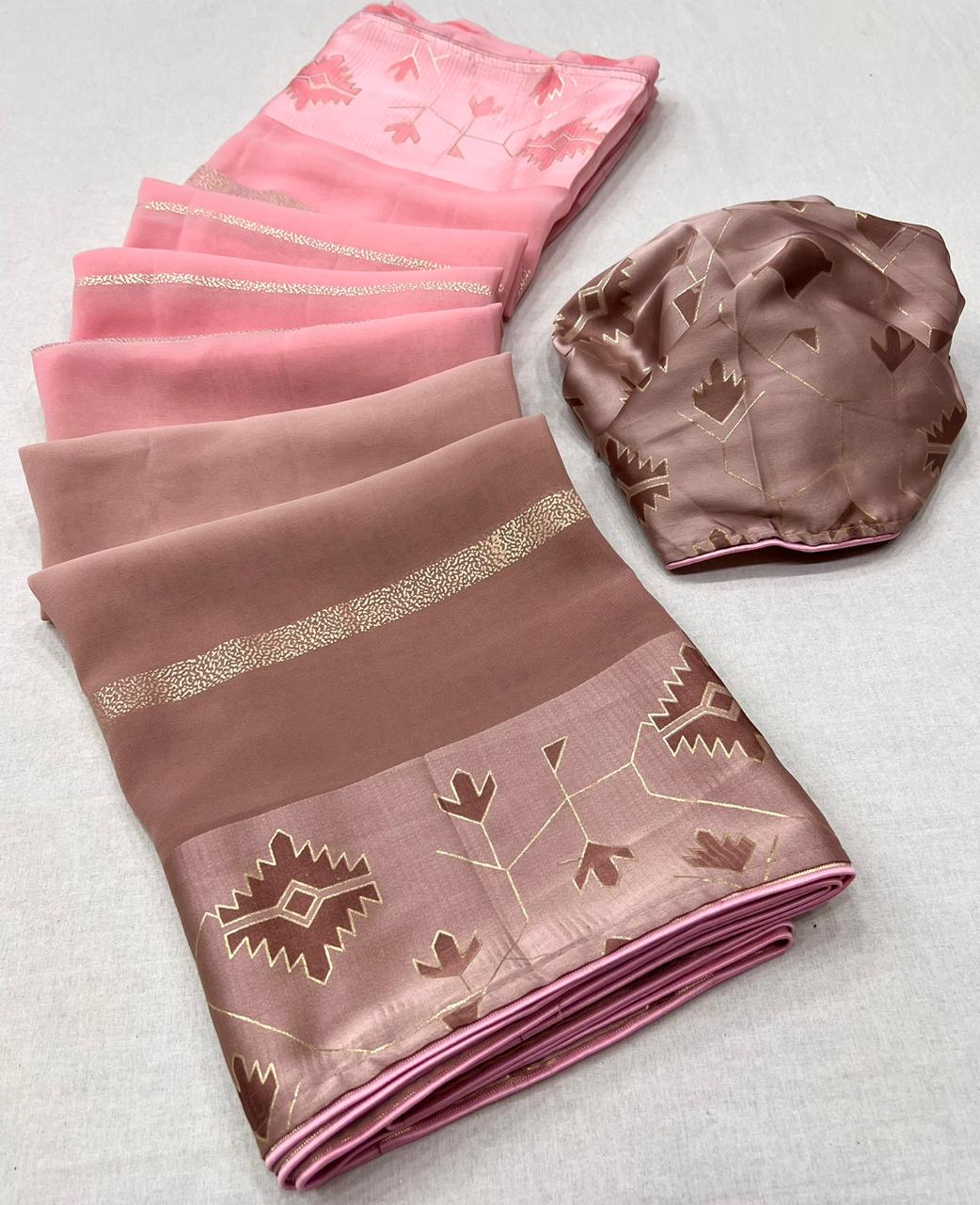 Ivanshi By Lt Fabric Designer Georgette Sarees Catalog